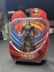 NEW SUPERMAN MAN OF STEEL JOR-EL FIGURE MOVIE MASTERS ADULT COLLECTOR! B73