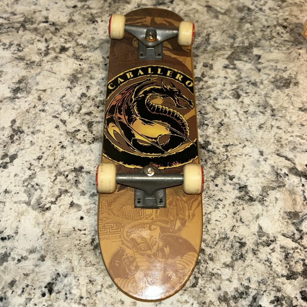 STEVE CABALLERO Dragon Handboard Tech Deck 27cm, 10.5in Skateboard E2