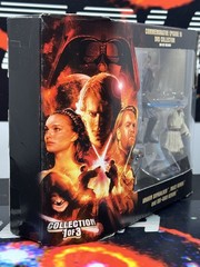 Star Wars 2005 Commemorative Episode III DVD Collection MINT Windu,Anakin,Kenobi