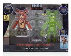 Funko Five Nights at Freddy’s Endo Series Foxy & Radioactive Foxy Set