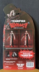 2022 TERRIFIER 🔥 DAVID H THORNTON ~ ART THE CLOWN AF 🔥 Signed JSA COA ~MOC~