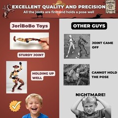 Western Cowboy t13 Action Figure｜Assembly Completed｜ 3D Printed Dummy 13 for …