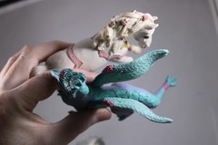Schleich Bayala Unicorn & Pegasus Fantasy Elf Flower Dragon Lot of 4 Horses
