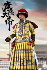 303TOYS 1/6 ES3006 Qing Dynasty Emperors Kangxi Brocade Deluxe Ver. INSTOCK