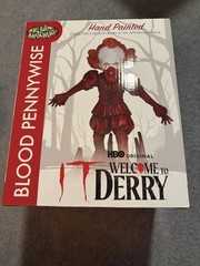Neca Head Knockers It Welcome To Derry Blood Pennywise Hand Painted Resin Figure