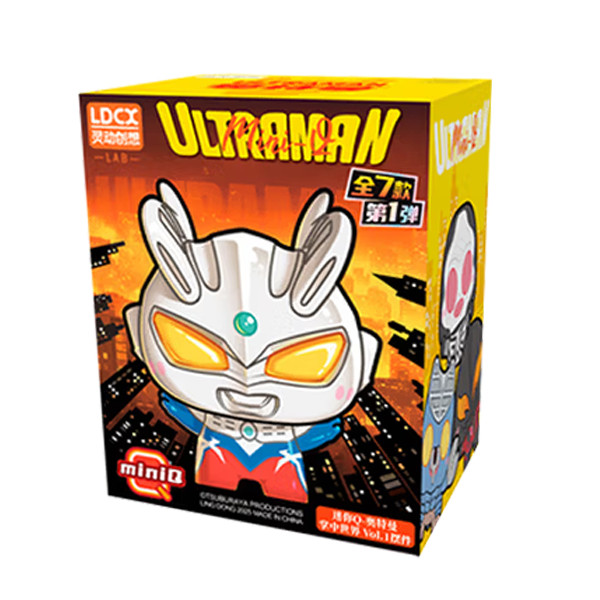 LDCX Ultraman Mini Q Vol 1 Series Model Kits Blind Box
