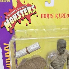 Universal Studios Monsters The Mummy Boris Karloff Figure Sideshow 1998 Sealed