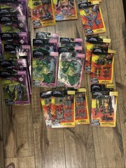 Huge Lot of 75 Final Faction Kharn/Alpha Team 1 Figures & Accessories New In Box