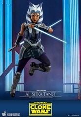 Hot Toys Star Wars The Clone Wars Ahsoka Tano 1/6 Figure TMS021