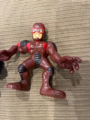 2007 Hasbro Marvel Superheroes Sentinel Figures Loose