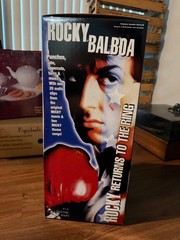 Gemmy Rocky Balboa Limited Edition Animated Figure 18″ In Original Box!