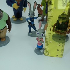 Disney Zootopia 10 Piece Pvc Cake Topper Figure Lot Nick Judy Flash Finnick