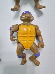 Tmnt 1988-1990 Original Teenage Ninja Turtles Set Lot Donatello Shredder Figures