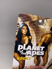 Mego Planet Of The Apes Brent 8” Action Figure NEW Damaged