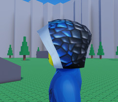 ROBLOX SILVERFIN HOOD Virtual Item Code only MESSAGE DELIVERY (READ DESC)