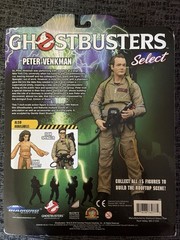GHOSTBUSTERS – PETER VENKMAN Deluxe Action Figure (Diamond Select Toys, 2016)