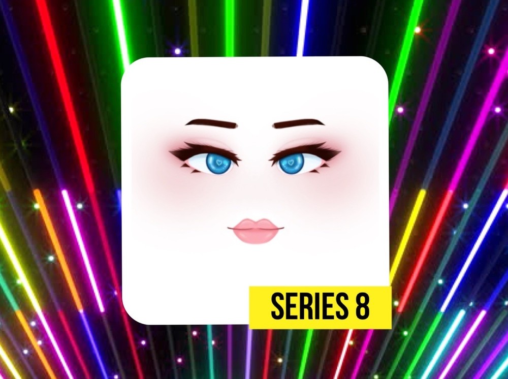 R0BLOX Face Toy Code – Princess Alexis | Celebrity Series 8