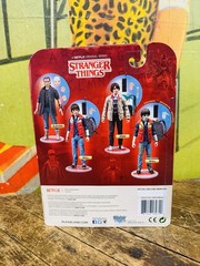 MCFARLANE STRANGER THINGS UPSIDE DOWN WILL FIGURE ELEVEN DUSTIN NETFLIX RETRO