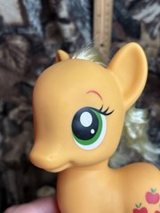 READ My Little Pony G4 Fashion Style Friendship is Magic Rainbow Power APPLEJACK