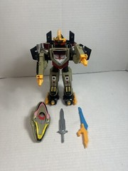 Power Rangers Time Force Shadow Force Megazord Mode Red Bandai 2000 Complete