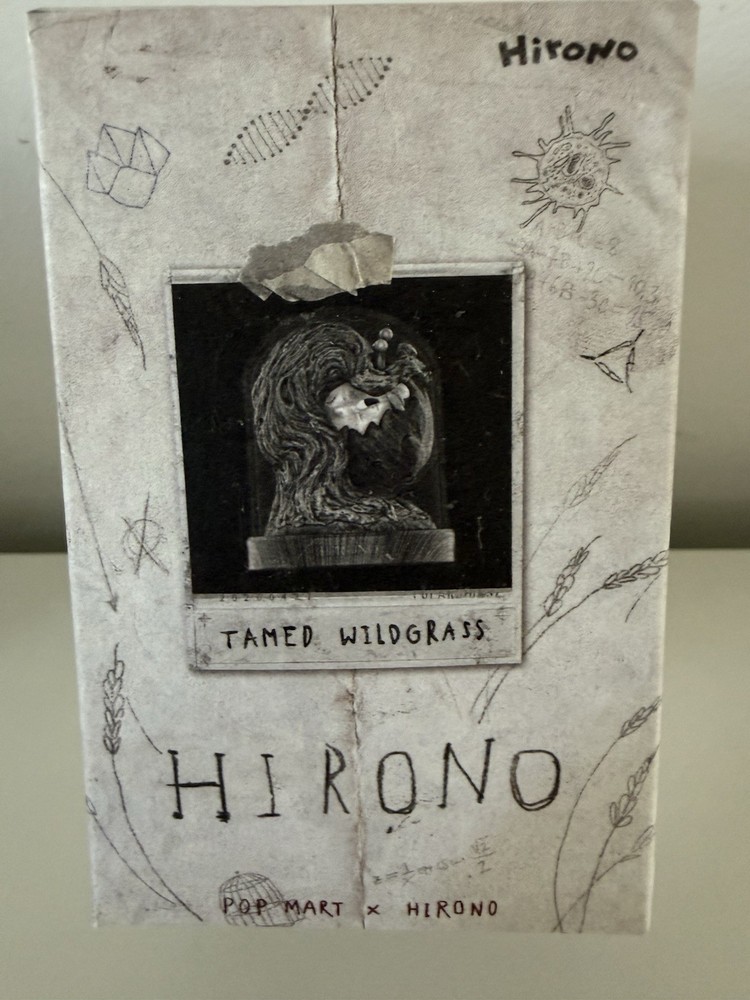 Pop Mart Hirono- Tamed Wildgrass Overload – US SELLER
