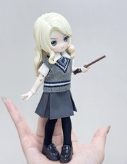 COME4FREE HARRY POTTER SERIES 1/12 BJD BLIND BOX MJD ACTION FIGURES BJD