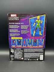 Marvel Legends Spider-Man Retro Electro Francine Frye 6″ Figure NEW Hasbro 2025