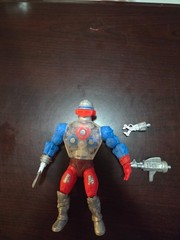 Masters of the Universe Origins Roboto figure, Complete, Nice!
