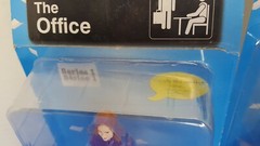 Set Of 2 The Office Phatmojo Series 1 Action Figure Dwight Schrute Pam Beasley