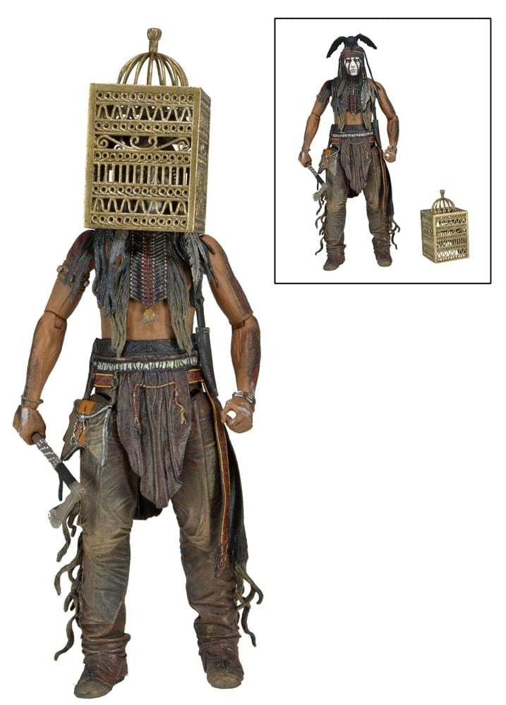 Neca The Lone Ranger Series 2: Tonto 7″ Figure