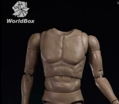 WorldBox AT020 1/6 Muscular narrow shoulder Body Durable body 12″ Joker ❶USA❶
