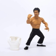 Heels and Faces Bruce Lee Dragon Edition Action Figure Zombie Sailor’s Toys