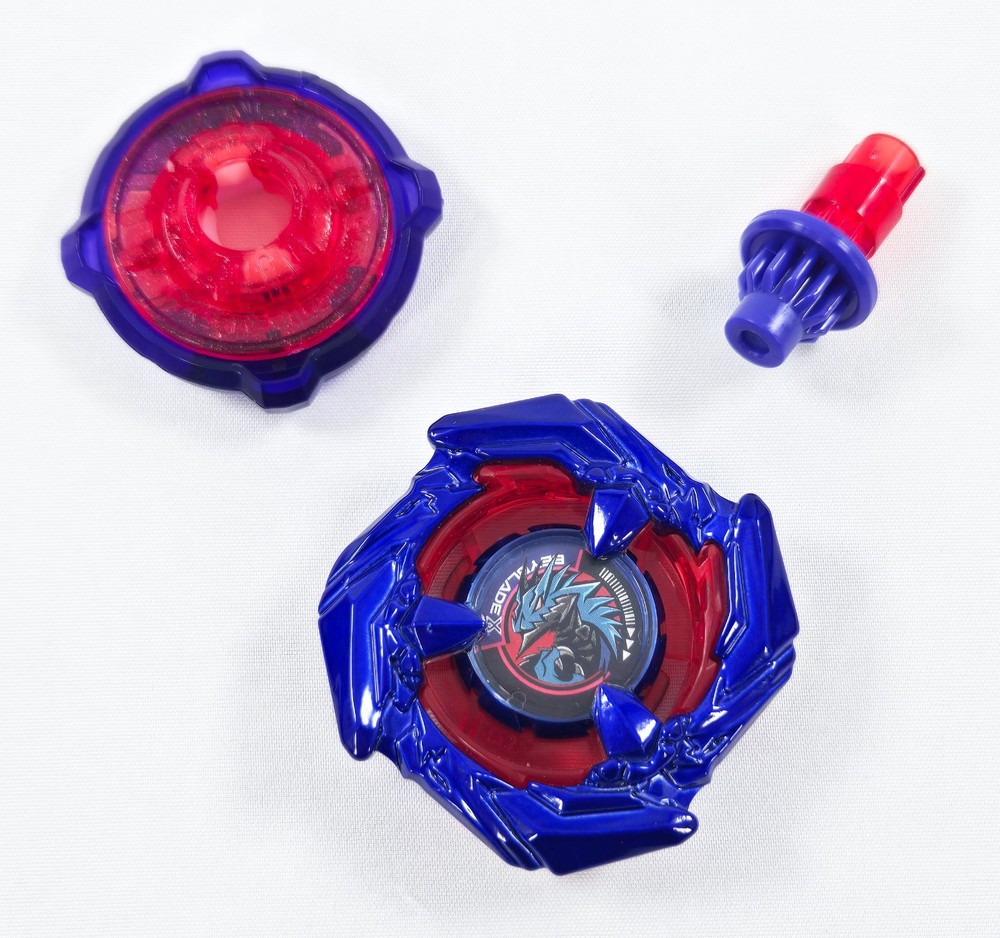 Beyblade X BX-00 COBALT DRAKE 4-60F BLUE NEW UNUSED HEAVY Authentic Takara