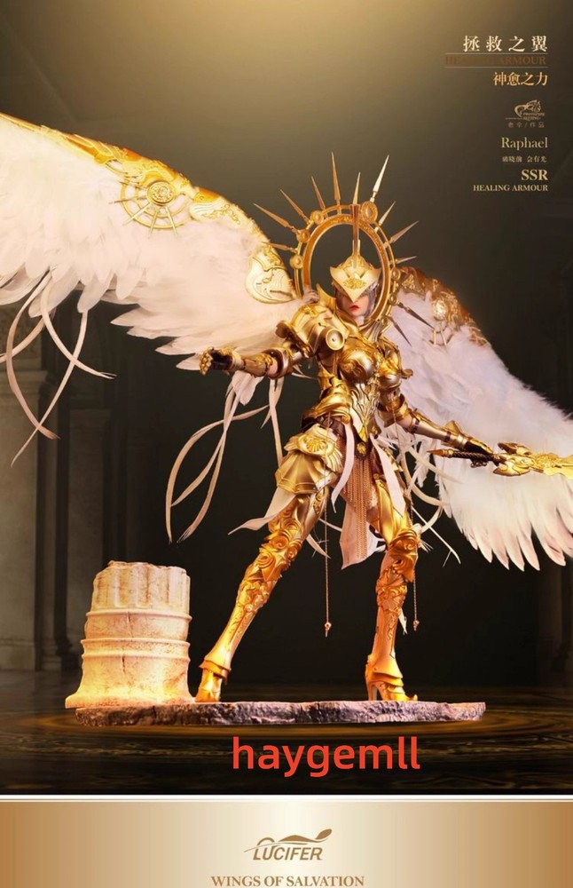 In Stock Lucifer LXF2310A 1/6 Healing Armor Archangel Raphael 12 Figure Model