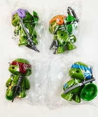 4pcs/Set Ninja Turtle Anime Figure TMNT Limited Edition Action Figurine