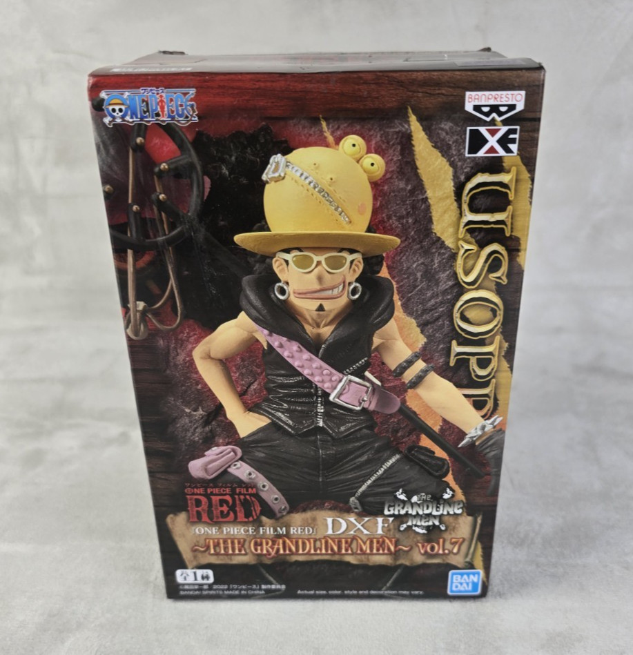 BAN DAI One Piece Film RED DXF the Grandline Men Vol. 7 Usopp the Sniper