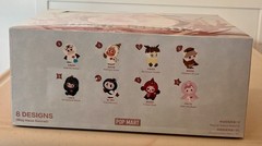 Pop Mart Dear Birds Plush Pendants – Sealed Set (8 blind Boxes)-Authentic