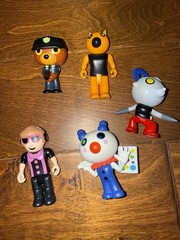 Huge Roblox PIGGY Minifigure Bulk Lot – 20 Unique Figures Willow Crove Kona