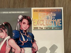 MAI & CHUN LI – CAPCOM VS. SNK 2 – Full Action Figures ‘05 Comicon BNIB -Rare