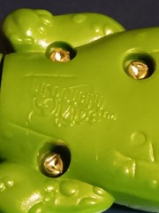 Vintage 2002 Arby’s Meal Alligator Toy Figure
