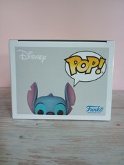 Funko POP! Disney Lilo & Stitch Stitch with Mood Chart #1744 W/Protector