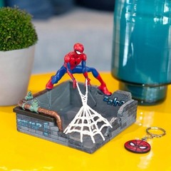 Marvel Spider-Man Finders Keypers Statue Key Holder Figure PVC 5.5in