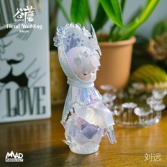 MADology GUMON Floral Wedding PVC/PU H16.5CM Figures Model Toy