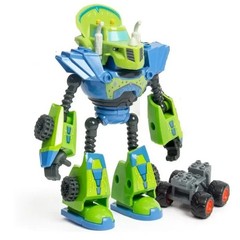 New Plastic/alloy Cartoon Monster Action Figure Blaze Machines Car and Robot Toy