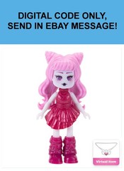 * YOU CHOOSE* * CODE ONLY* Royale High Mystery Friends Series 1 DOLL Kitty Claws