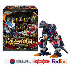Miniforce Dinoid Warrior REX KAISER Transformer Robot Body Toy FedEx Express