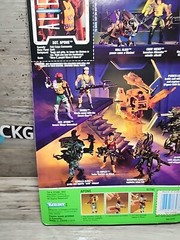 Vintage 1992 Kenner Aliens Space Marine Sgt Apone Action Figure Brand New