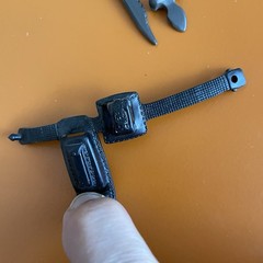 Coleco Rambo 1985 Weapons & Accessories Knife Belt Blades Stallone