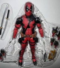 Marvel Legends DEADPOOL 6″ Figure MCU Deadpool & Wolverine Dogpool Set Exclusive