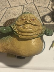 Star Wars Walmart Exclusive – Jabba the Hutt Throne W/ Oola 3.75” Loose Figures